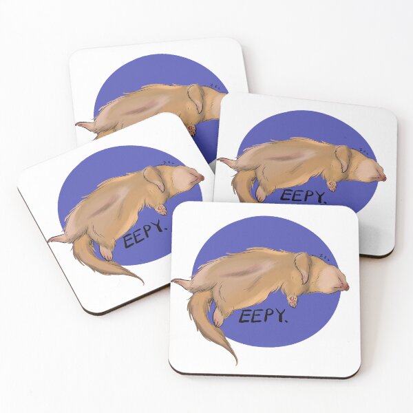 Item preview, Eepy ferret designed and sold by cassart03.