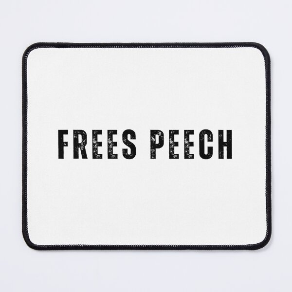 Item preview, Free Speech Jimmy Kimmel designed and sold by PetPanache.