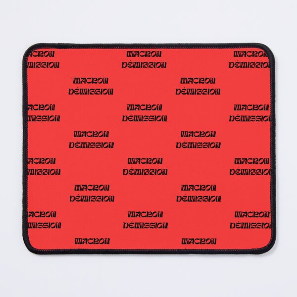 Item preview, Macron resigns designed and sold by emilieLartiste.