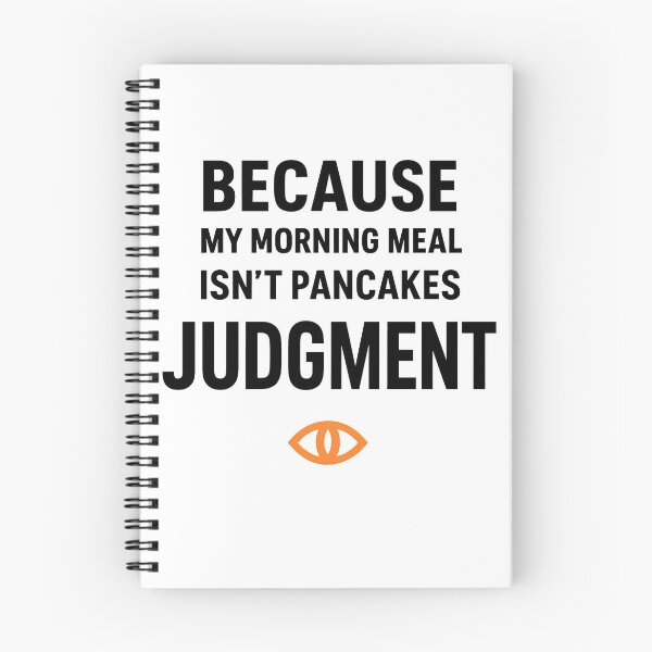 Item preview, Porque mi desayuno no son panqueques designed and sold by Moni50 Studio.