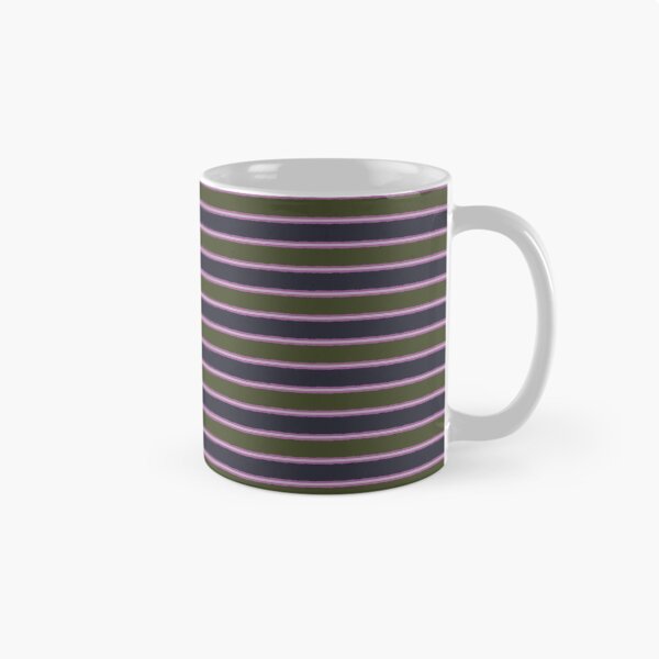 Item preview, Jewel Tones Rough Stripes Pattern in Nouveau Purple and Green designed and sold by kierkegaard.