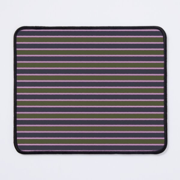 Item preview, Jewel Tones Rough Stripes Pattern in Nouveau Purple and Green designed and sold by kierkegaard.