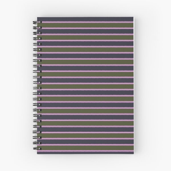 Item preview, Jewel Tones Rough Stripes Pattern in Nouveau Purple and Green designed and sold by kierkegaard.