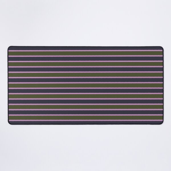 Item preview, Jewel Tones Rough Stripes Pattern in Nouveau Purple and Green designed and sold by kierkegaard.