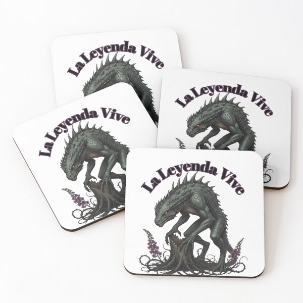 Item preview, Chupacabra Cryptid – La Leyenda Vive (The Legend Lives) | Latin American Folklore Halloween Design designed and sold by CulturalCurios.