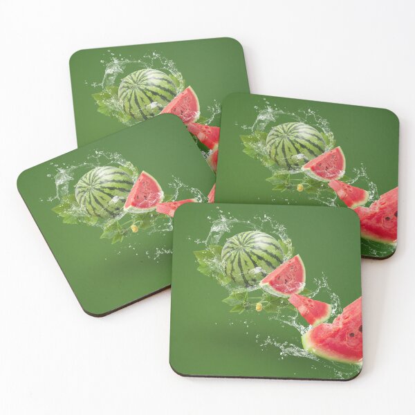 Item preview, Fresh watermelon cut designed and sold by arupprint.