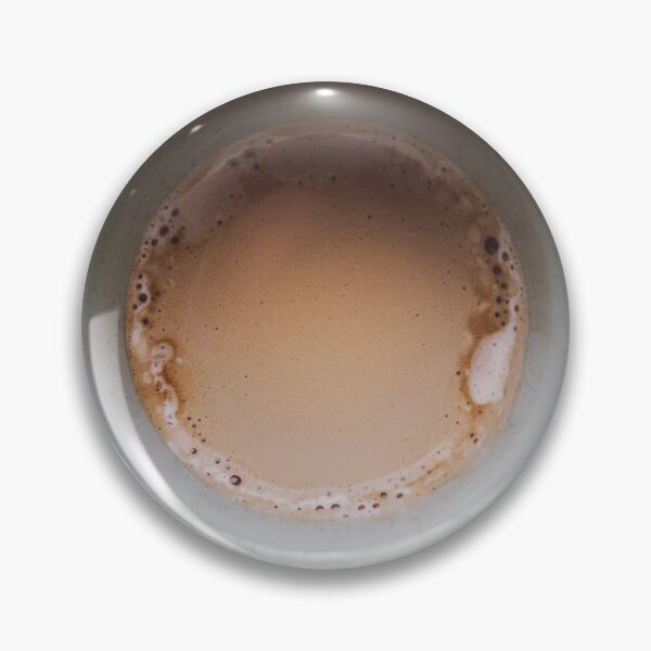 Item preview, Cap of coffee with milk top view designed and sold by RinaZik.