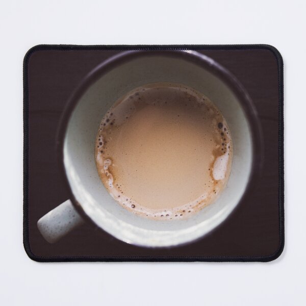 Item preview, Cap of coffee with milk top view designed and sold by RinaZik.