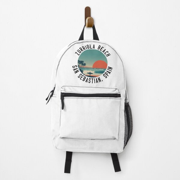 Item preview, Zurriola Beach - San Sebastian, Spain (with Black Lettering) designed and sold by VelvetRoom.
