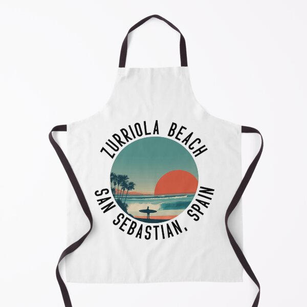 Item preview, Zurriola Beach - San Sebastian, Spain (with Black Lettering) designed and sold by VelvetRoom.