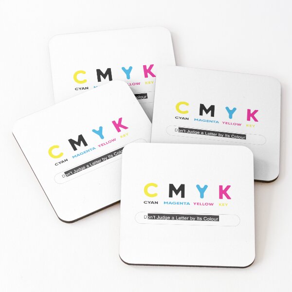 Item preview, Colourful Basic Mood- CMYK designed and sold by MilabArt.