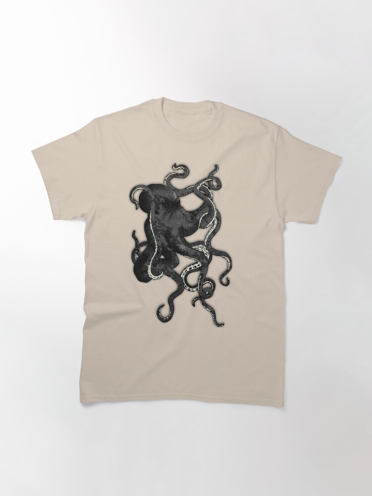 "Octopus" Tshirt by Nicklas81 Redbubble