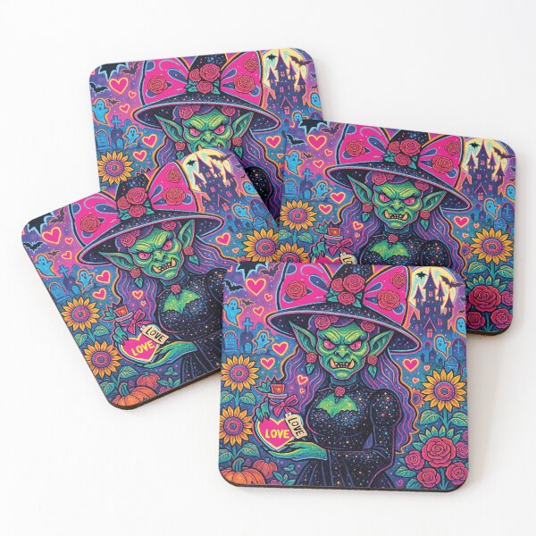 Item preview, Monsters of the Manor - Goblin Witch's Love Potion designed and sold by Creator Maria De Jesus Chapa-Berry.