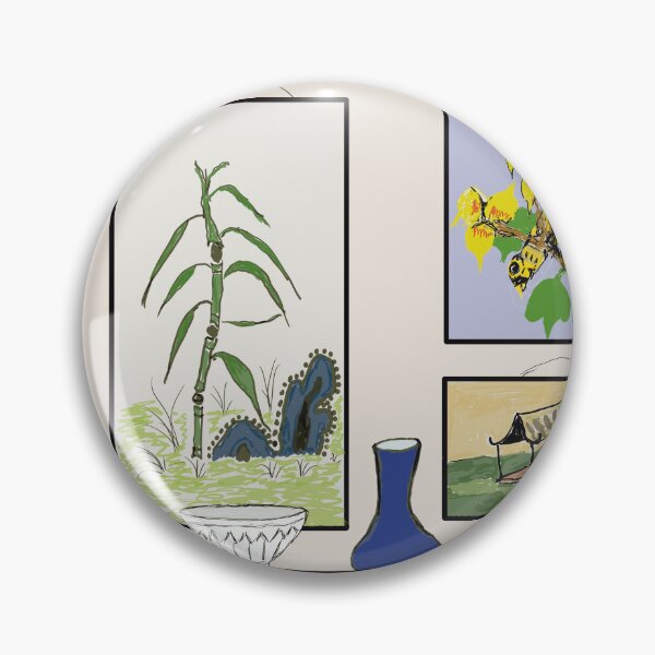 Item preview, Peaceful Art Exhibit designed and sold by Nigel-here.