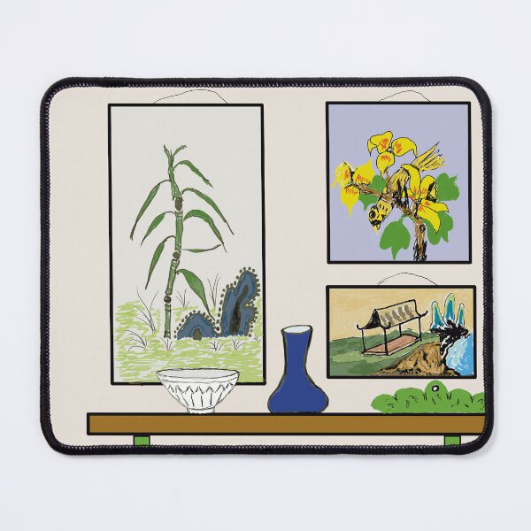 Item preview, Peaceful Art Exhibit designed and sold by Nigel-here.