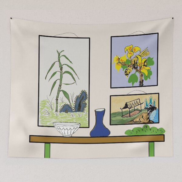 Item preview, Peaceful Art Exhibit designed and sold by Nigel-here.
