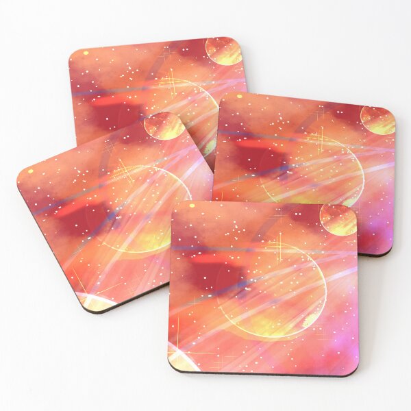 Item preview, "Sunrise, Sunrise (Planets Waking Up)" designed and sold by Spaceart9.