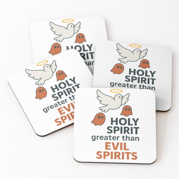 Item preview, Holy Spirit great than evil spirits  designed and sold by EnR-designs.