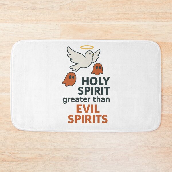 Item preview, Holy Spirit great than evil spirits  designed and sold by EnR-designs.