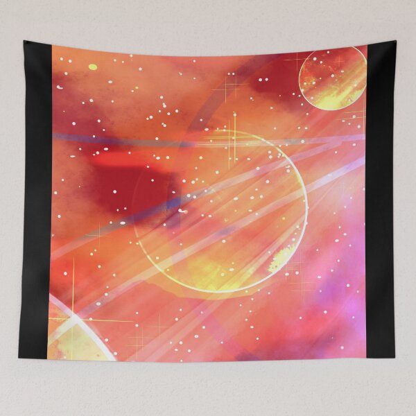 Item preview, "Sunrise, Sunrise (Planets Waking Up)" designed and sold by Spaceart9.