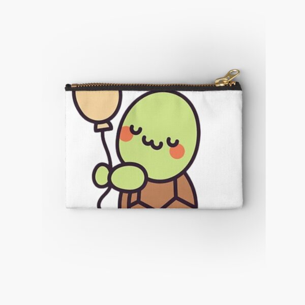 Item preview, turtle with balloon  designed and sold by Pop Drop Shop .