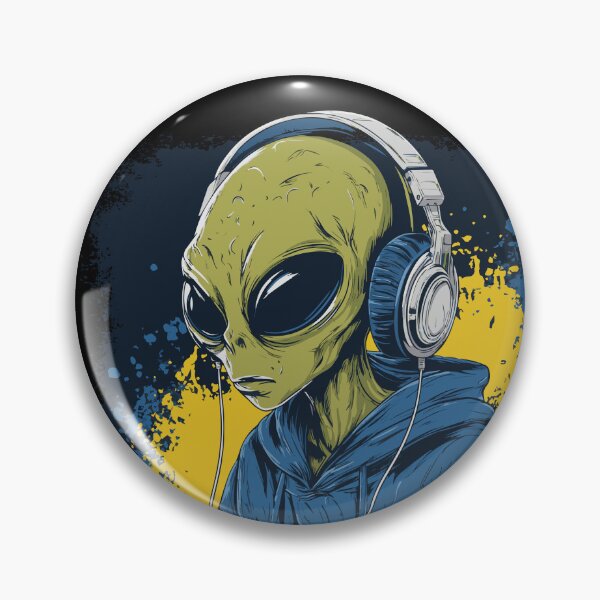 Item preview, Alien listens to music designed and sold by drizzd.