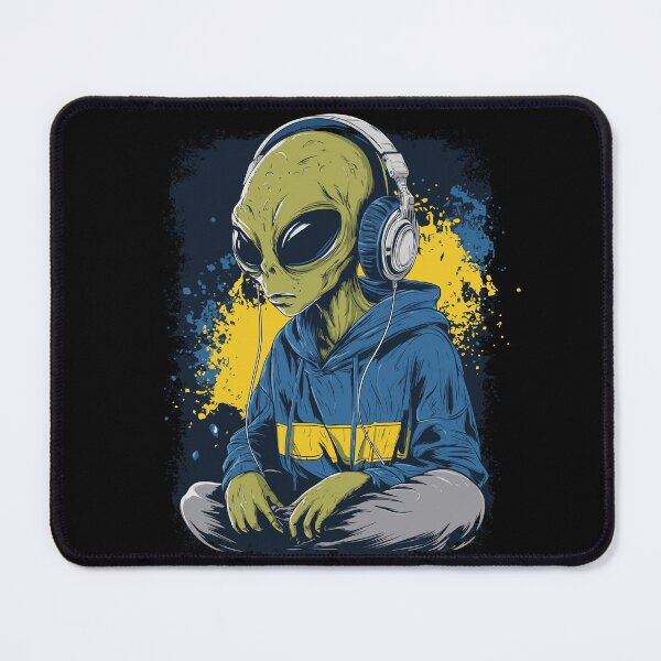 Item preview, Alien listens to music designed and sold by drizzd.