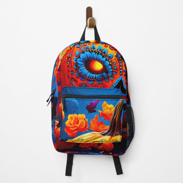Item preview, Huichol Pumpkin Halloween Orange - Huichol Pumpkin Orange designed and sold by SpectrumEssence.