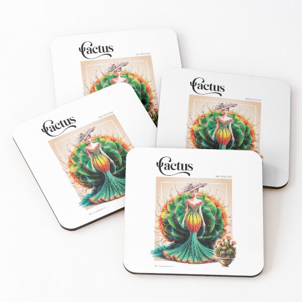 Item preview, Cactus Flower Inspired Fashion designed and sold by Royal Wall Whispers.