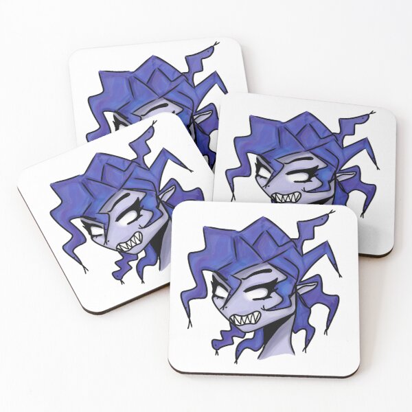 Item preview, MEDUSA head drawing designed and sold by thistleberry.
