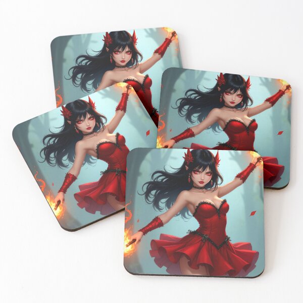 Item preview, Dancing Flame designed and sold by Payne's Prints.