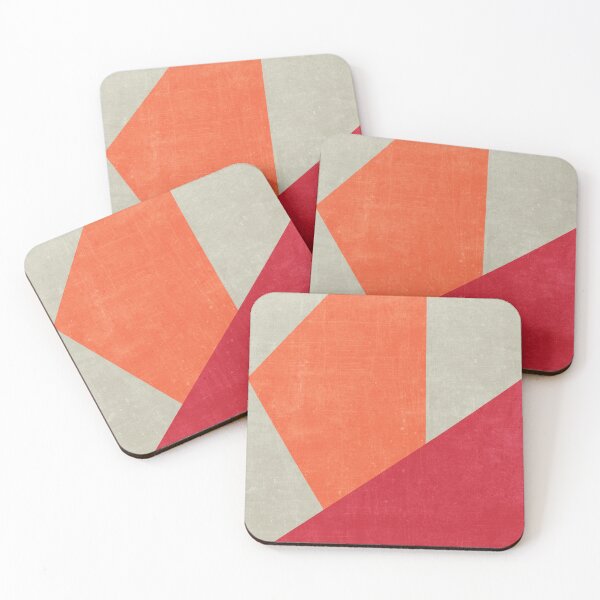 Item preview, Three Color Vintage Abstract Art 56 designed and sold by Diana377.