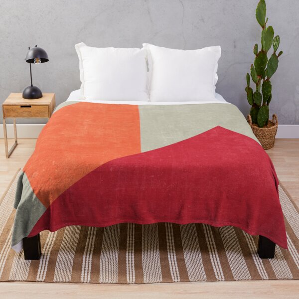 Item preview, Three Color Vintage Abstract Art 56 designed and sold by Diana377.