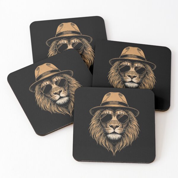 Item preview, Cool King: The Summer Lion designed and sold by Art-Design-EM.