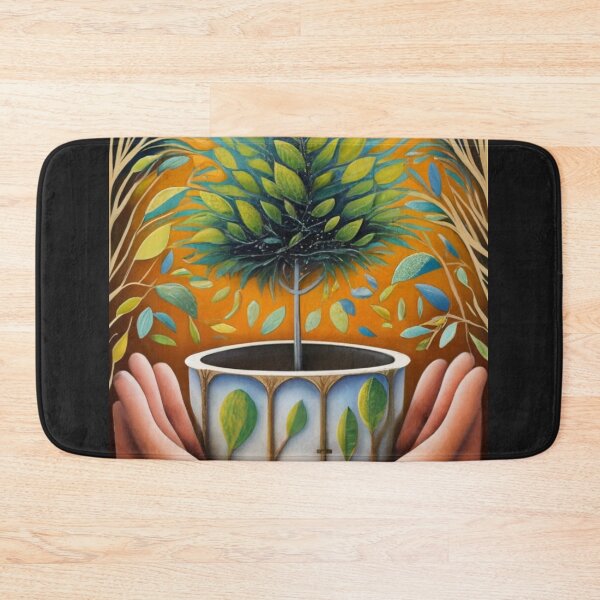 Item preview, Tree Planter Nature Graphic Design  designed and sold by Pawel Oska.