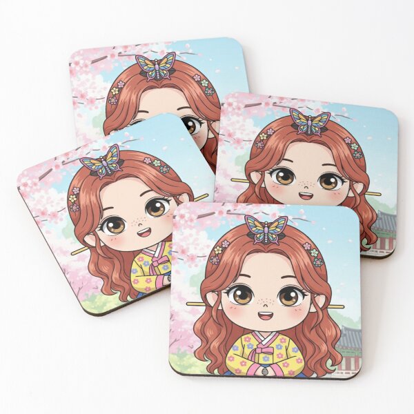 Item preview, Chibi Hanbok Butterfly Princess Soo-Nabi designed and sold by Sherifo-Design.