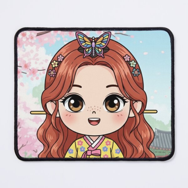 Item preview, Chibi Hanbok Butterfly Princess Soo-Nabi designed and sold by Sherifo-Design.