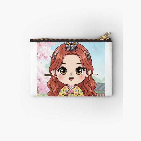 Item preview, Chibi Hanbok Butterfly Princess Soo-Nabi designed and sold by Sherifo-Design.