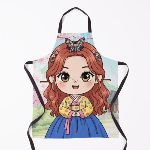 Item preview, Chibi Hanbok Butterfly Princess Soo-Nabi designed and sold by Sherifo-Design.
