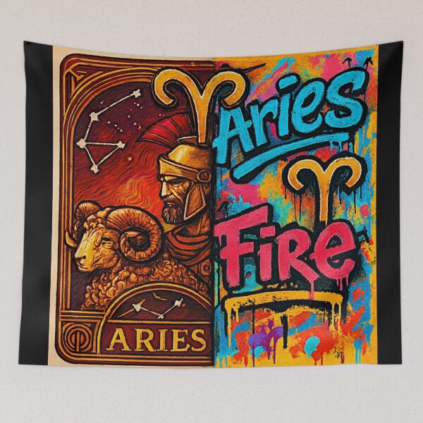 Item preview,  Aries! Let me stand into your Fire! designed and sold by Helios Be. Lavsh.