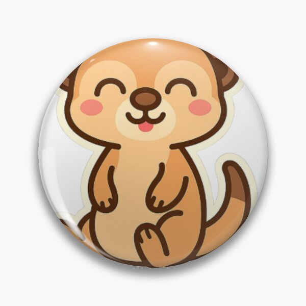 Item preview, cute meerkat  designed and sold by Pop Drop Shop .