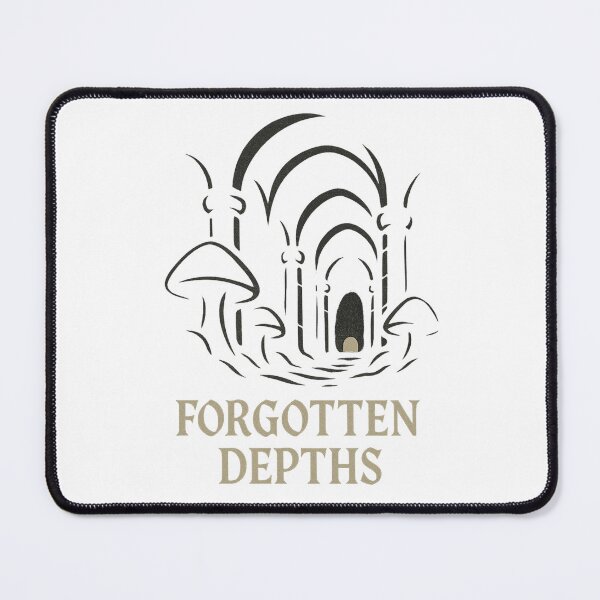 Item preview, Forgotten Depths – Dark Fantasy Cavern designed and sold by KateVil.