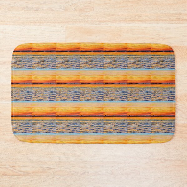Item preview, Sunset over the Ocean designed and sold by artworkbyevi.