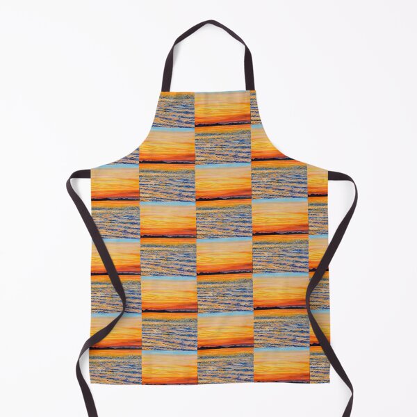 Item preview, Sunset over the Ocean designed and sold by artworkbyevi.