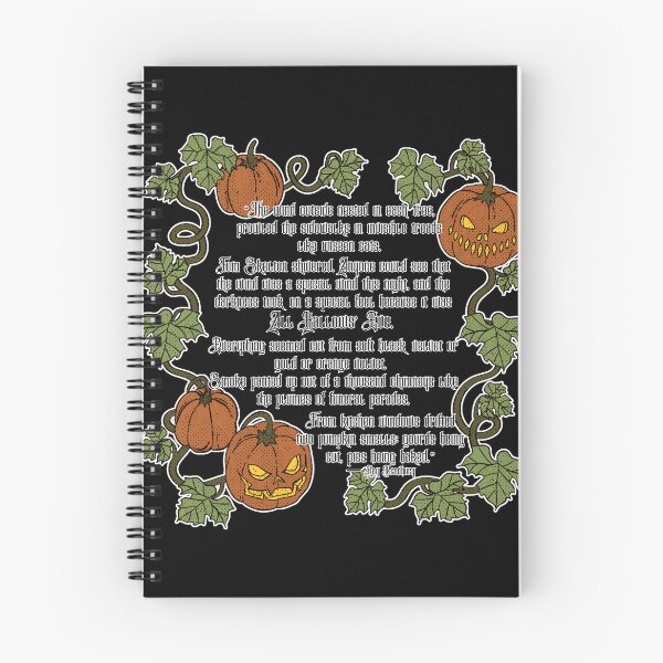 Item preview, Halloween Tree Quote || Ray Bradbury || Halloween Nostalgia designed and sold by StrangeBootique.