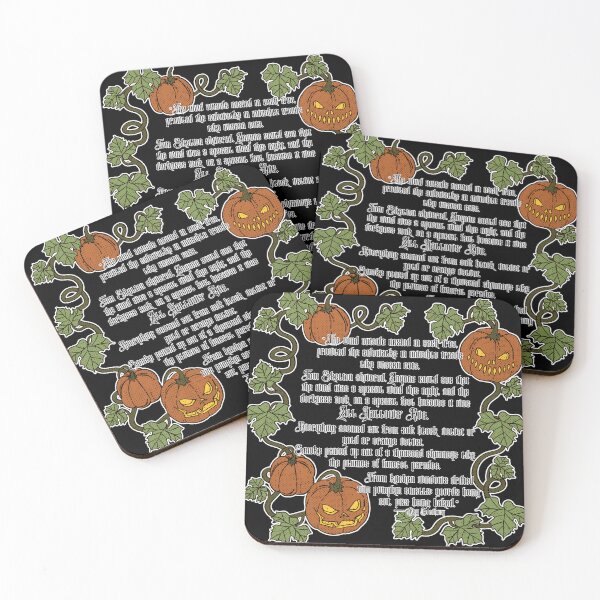 Item preview, Halloween Tree Quote || Ray Bradbury || Halloween Nostalgia designed and sold by StrangeBootique.