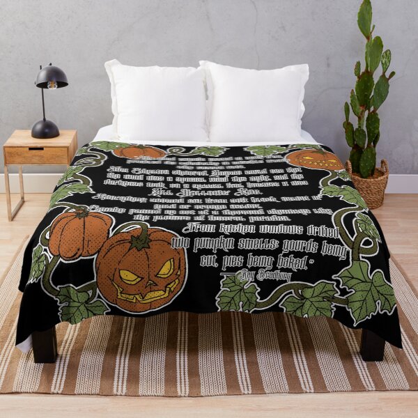 Item preview, Halloween Tree Quote || Ray Bradbury || Halloween Nostalgia designed and sold by StrangeBootique.