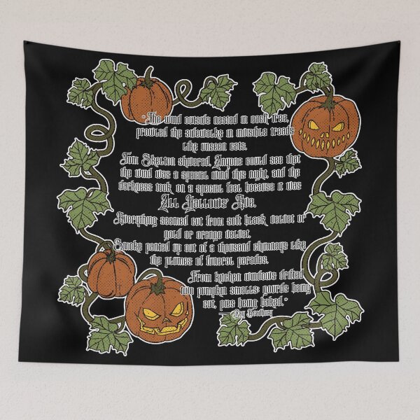 Item preview, Halloween Tree Quote || Ray Bradbury || Halloween Nostalgia designed and sold by StrangeBootique.
