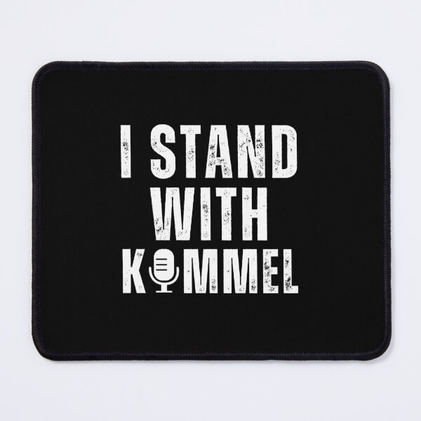 Item preview, I Stand With Jimmy Kimmel Free Speech designed and sold by PetPanache.