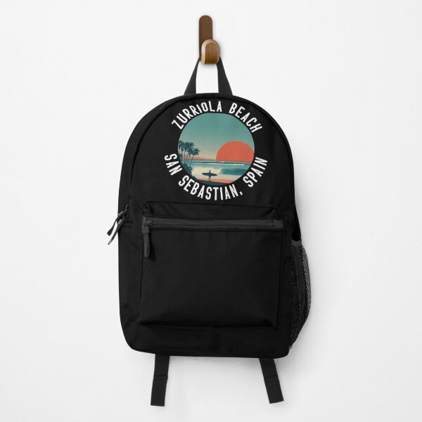 Item preview, Zurriola Beach - San Sebastian, Spain (with White Lettering) designed and sold by VelvetRoom.